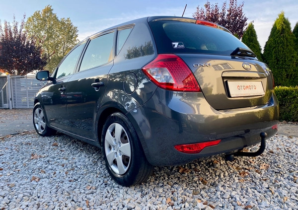 Kia Ceed cena 16999 przebieg: 209826, rok produkcji 2011 z Radków małe 211